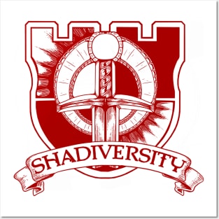 Artsy Shadiversity Posters and Art